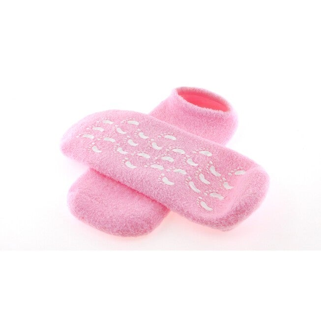 Orchid Spa Moisture Socks-1 Pack, , alternate image number null