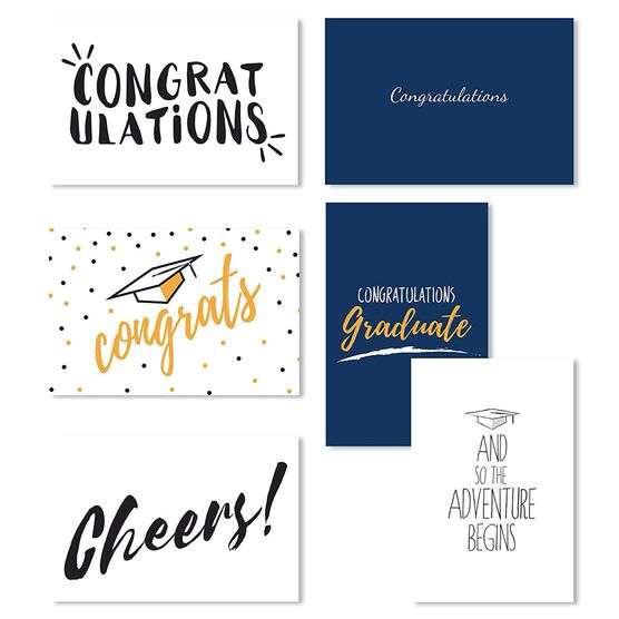 Graduations-Congratulations Cards - 36 Cards, , on-hover image number null