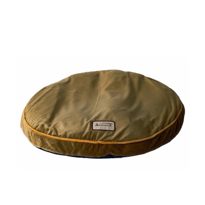 Poly Fill Dog Cushion Bed Pad, Mocha, , alternate image number 4