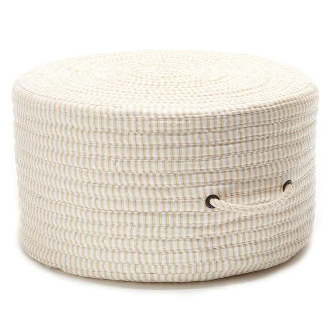 Ticking Pouf, CANVAS, hi-res image number null