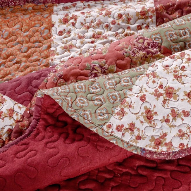 Country Fair Quilted Throw Blanket, , alternate image number 2