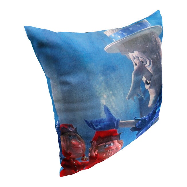 Wb Year Without A Santa Clausin His Presence 18X18 Printed Throw Pillow, , on-hover image number null