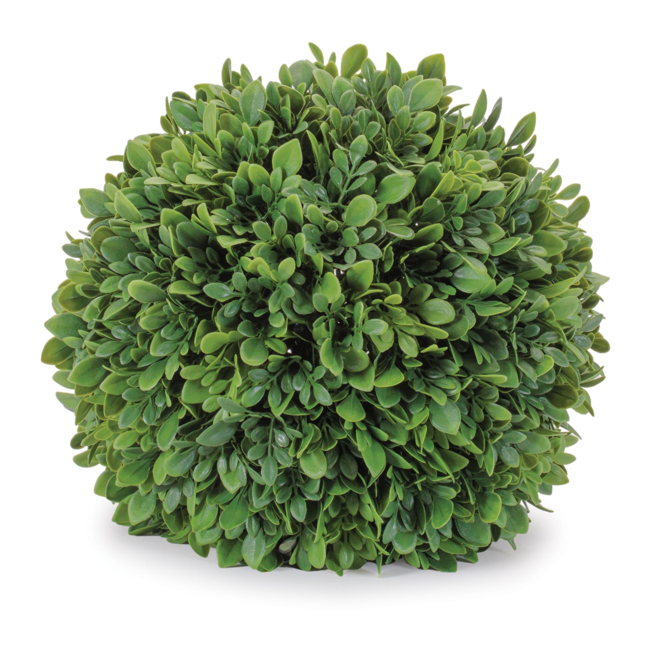 Boxwood Foliage Orb Set of 2, GREEN, hi-res image number 0