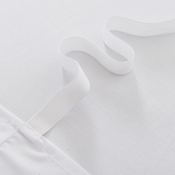 Bed Maker's Adjustable Bed Wrap-Around 15"" Tailored Bedskirt , , alternate image number null