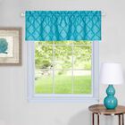 Colby Window Curtain Tier Pair and Valance Set, , on-hover image number 1