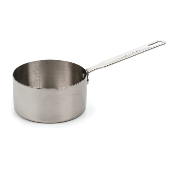 3 Cup Measuring Pan, GRAY, hi-res image number null