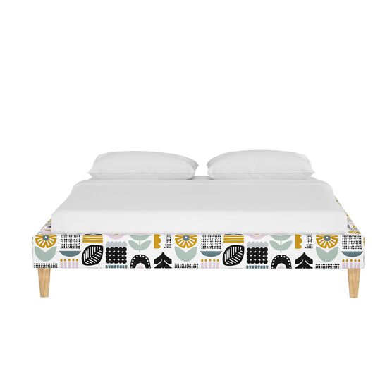 Helsinki Block Platform Bed, , on-hover image number null