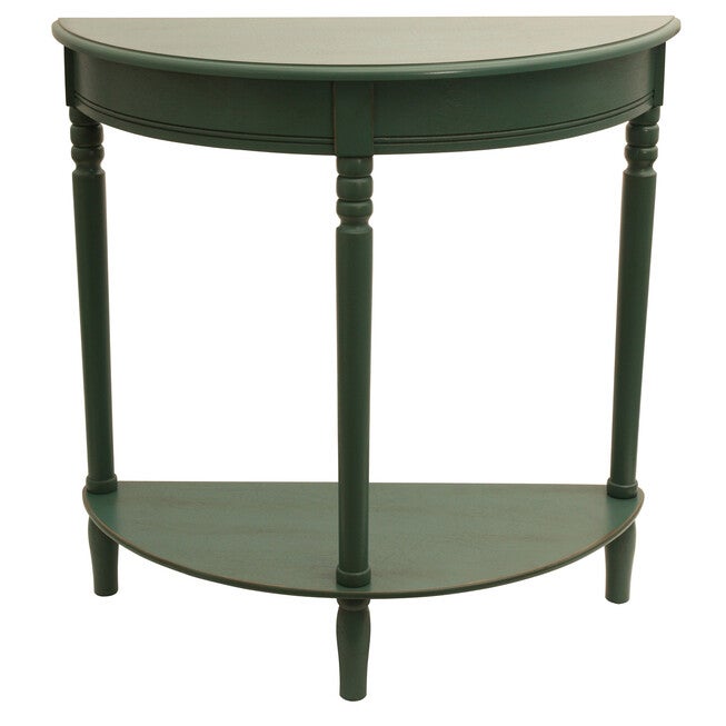 Antique Half Round Table, , on-hover image number null