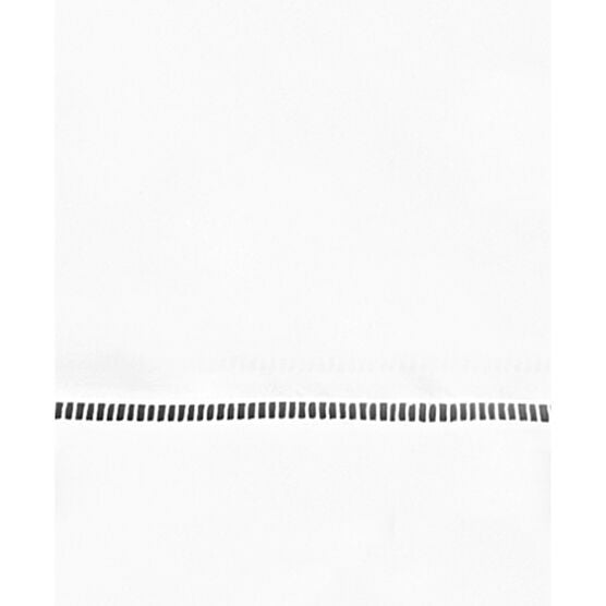 Luxury Hotel Hemstitch White Pillow Sham 2-Pack, , alternate image number null