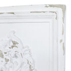 White Vintage Ornamental Fiberglass Wall Décor, , alternate image number null