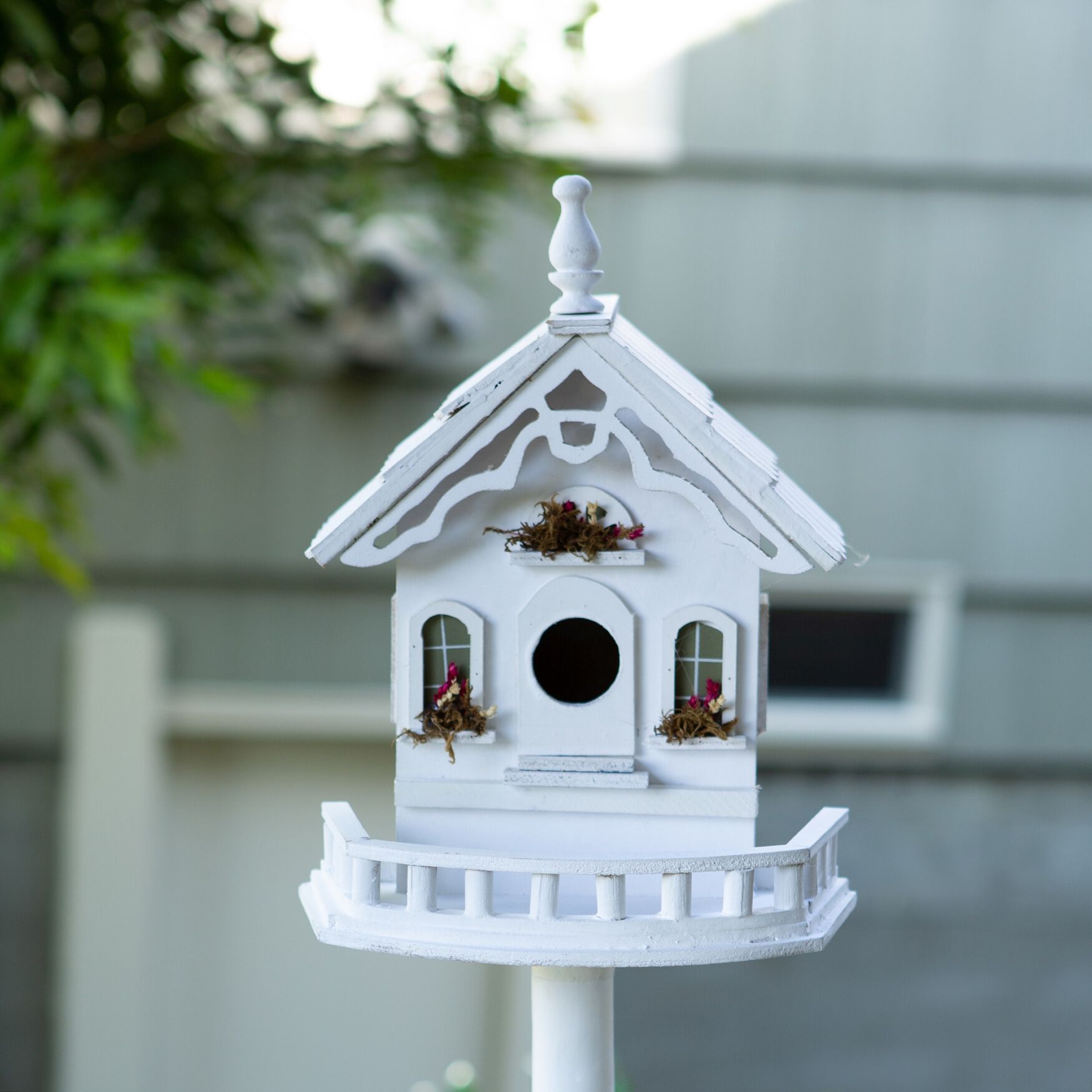 Freestanding Elegant Victorian Birdhouse, , alternate image number 4