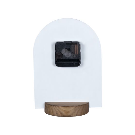 Modern 8.25" Logan Table Clock, , alternate image number null