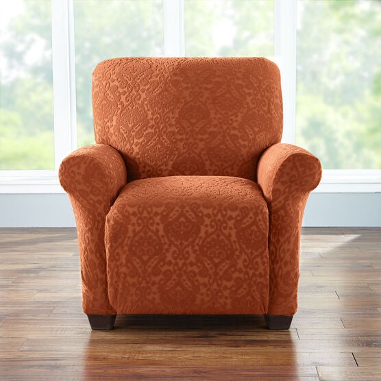 BH Studio Ikat Stretch Recliner Slipcover, 