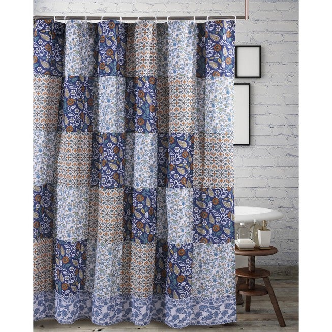 Pandora Shower Curtain , MULTI, hi-res image number 0