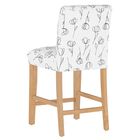 Contoured Tulips Counter Stool, , alternate image number null