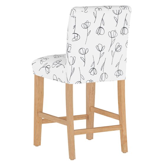 Contoured Tulips Counter Stool, , alternate image number null