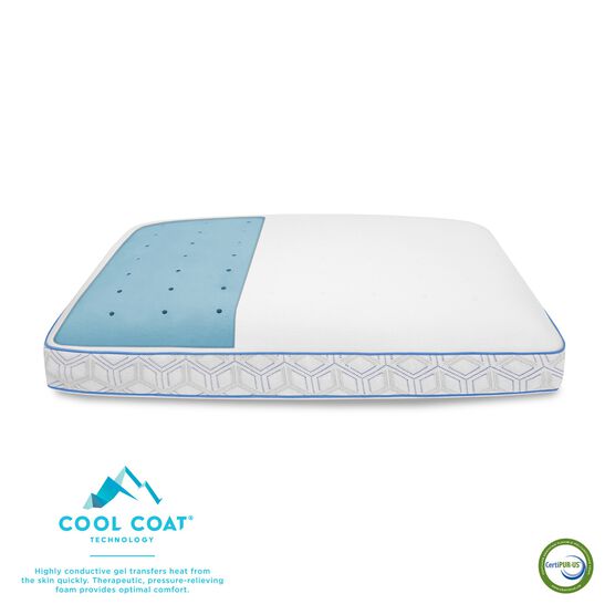 SensorPEDIC Cool Coat Memory Foam Performance Pillow, , alternate image number null