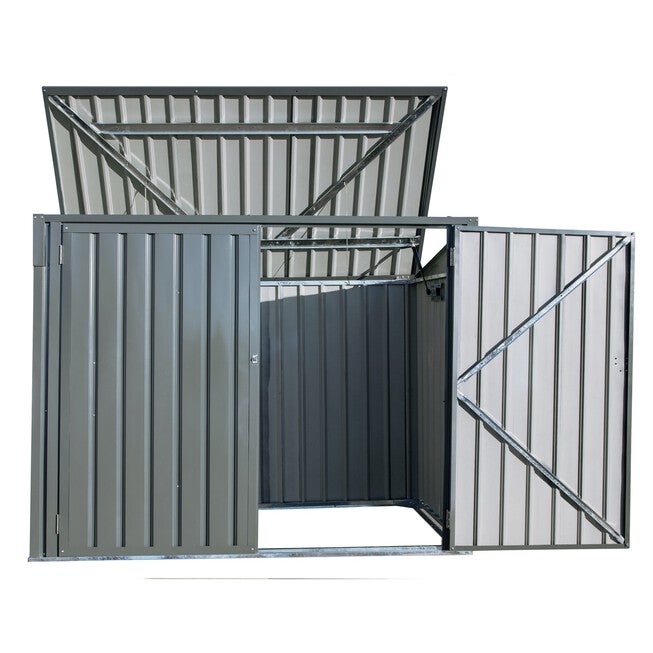 Arrow Storboss, 6x3, Charcoal Horizontal Shed, , alternate image number null