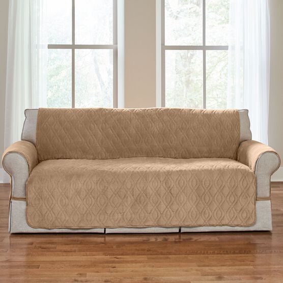 Plush Ultimate Sofa Protector, Plush Ultimate Sofa Protector,