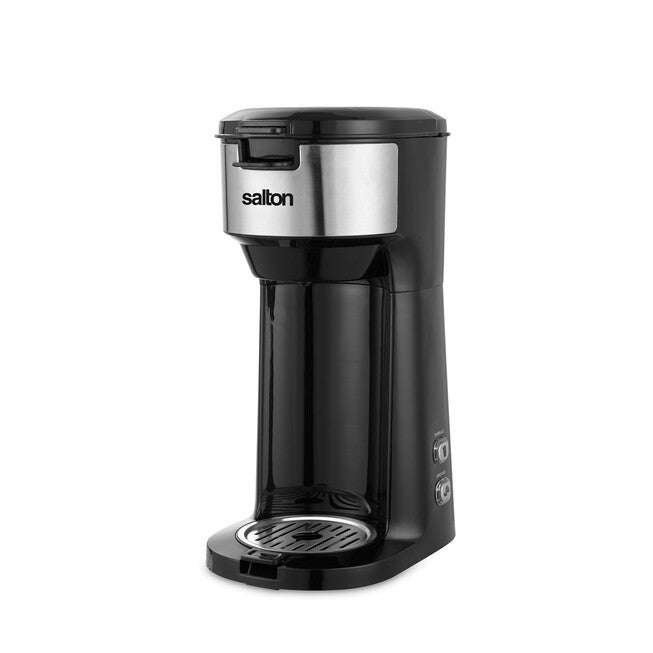 Salton® 2-in-1 Single Serve Coffee Maker, , on-hover image number null