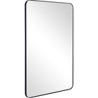 Rectangular Metal Frame Mirror, , alternate image number null
