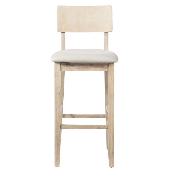 Julian 30 in Gray Wash Bar Stool, GRAY, hi-res image number 0