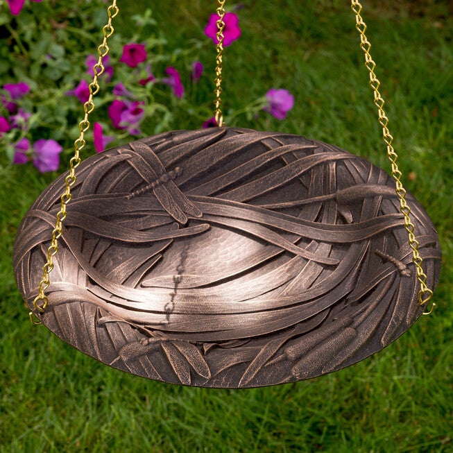 Dragonfly Hanging Birdbath, , alternate image number null