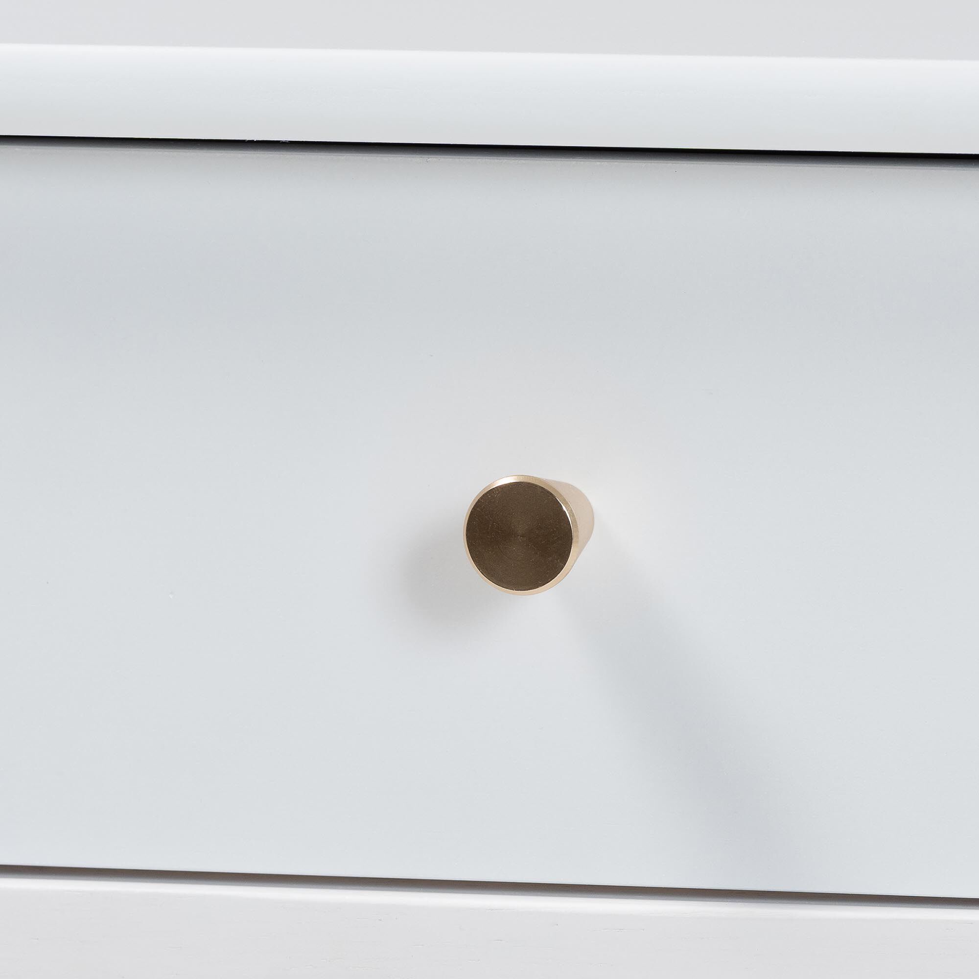 Callison Spindle Nightstand - 1-Drawer, WHITE, alternate image number 6