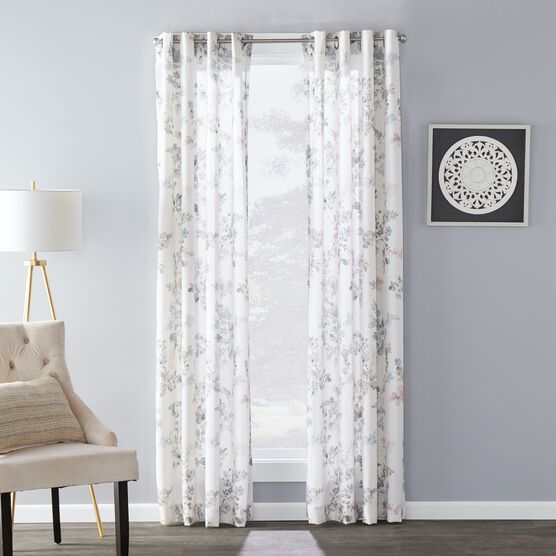 Sunsafe Refresh Window Panel Curtain, , alternate image number null