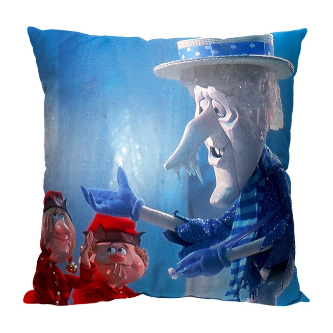 Wb Year Without A Santa Clausin His Presence 18X18 Printed Throw Pillow, O, hi-res image number null