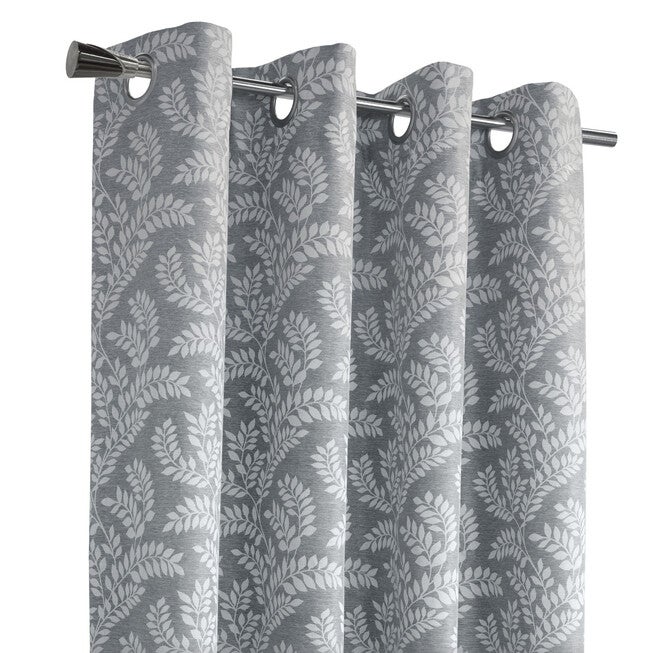 Patricia Blackout Grommet Curtain Panel, , alternate image number null