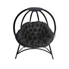 Cozy Ball Chair in Overland Black, , on-hover image number 1