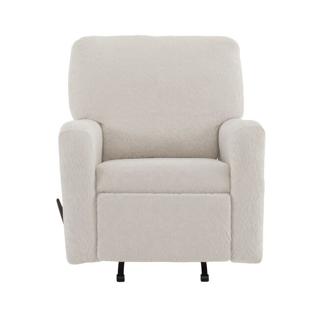 BH Studio Ikat Stretch Recliner Slipcover, LINEN, hi-res image number null