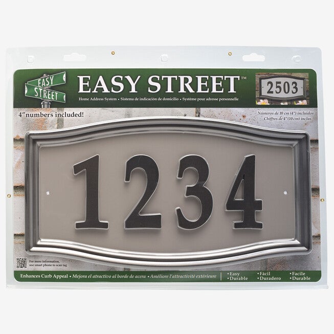 Easy Street Address Sign, , alternate image number 4