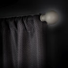 Innovative Decorative Room Darkening Wrap Around Rod & Finial 28-48, , alternate image number 19