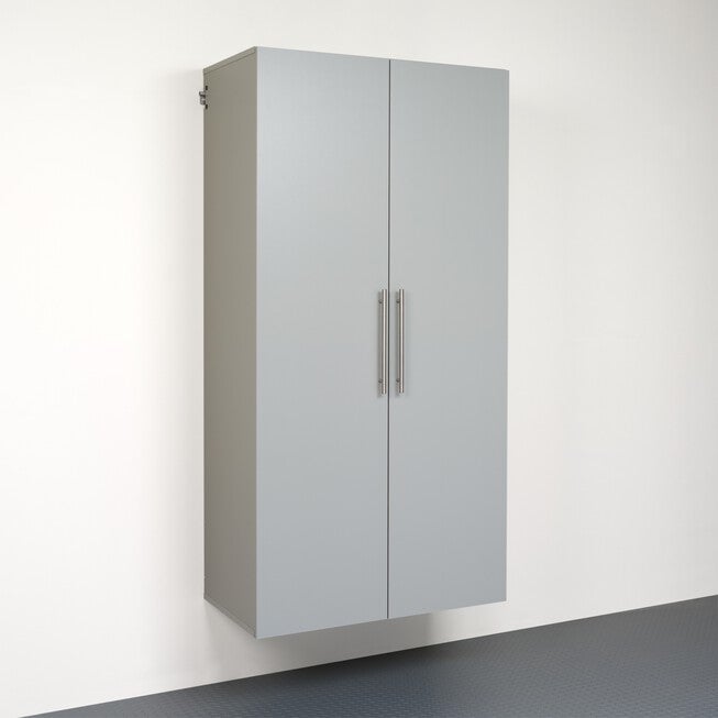 HangUps 36 inches Large Storage Cabinet, Light Gray, LIGHT GRAY, hi-res image number null
