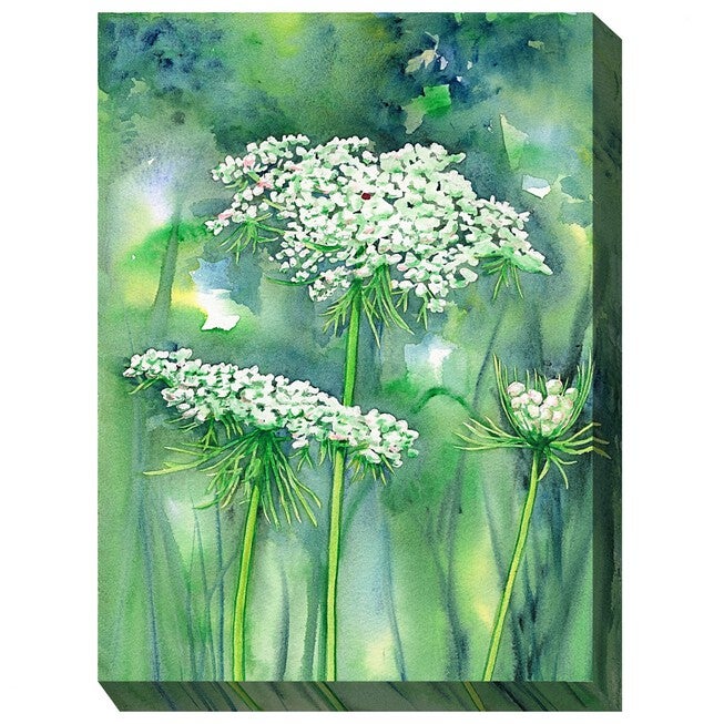 Lady Lace Outdoor Art, MULTI, hi-res image number 0