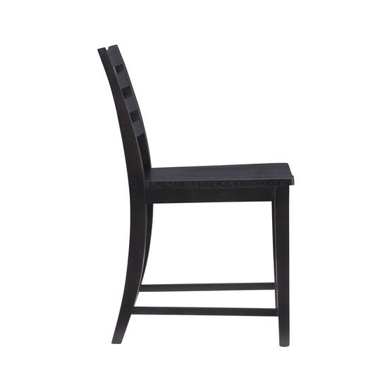 Flynn Counter Stool Black Set of 2, , alternate image number null
