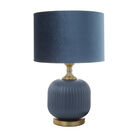 Blue Transitional Table Lamp, , alternate image number null