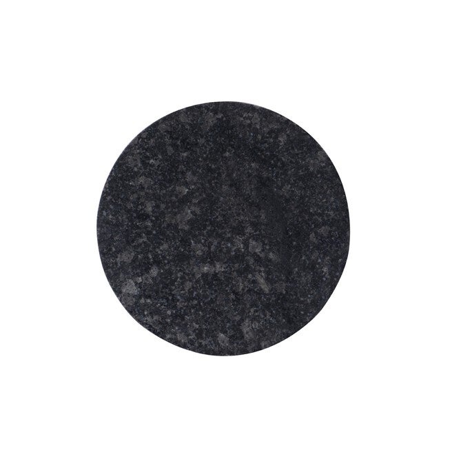 Gigi Spiral Black Granite Drink Table Accent Tables (Including End Tables), , alternate image number null