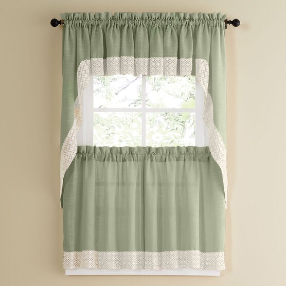 Salem Tier Curtain, Salem Tier Curtain,