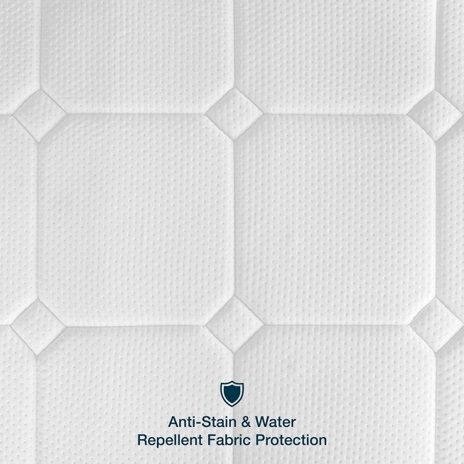 SensorPEDIC 3-Inch Majestic Gel-Infused Memory Foam Mattress Topper, , alternate image number null