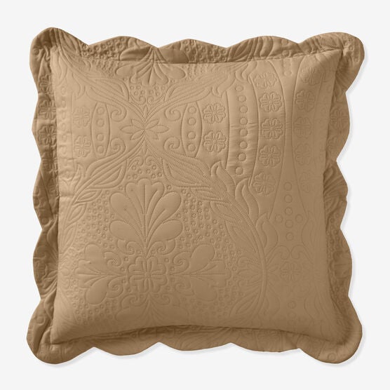 Lily Pinsonic Damask Euro Sham, 