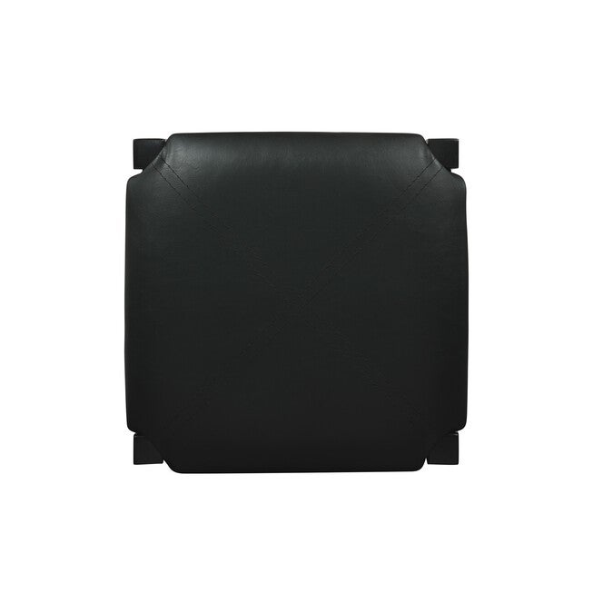 Lancer 5-Pc. Tavern Set Black Faux Marble, , alternate image number null