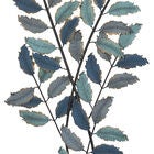 Blue Metal Traditional Floral Wall Decor, , alternate image number null