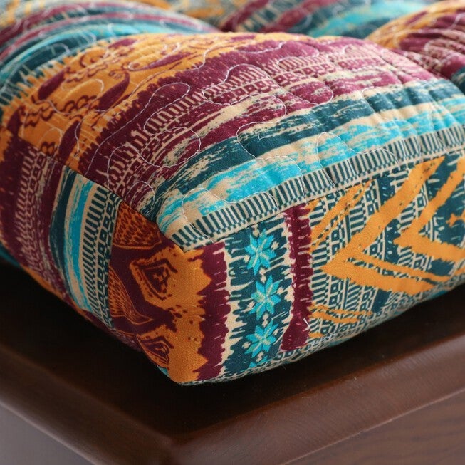 Southwest Triple-Layered Chair Pad 4 Piece Set, , alternate image number 4