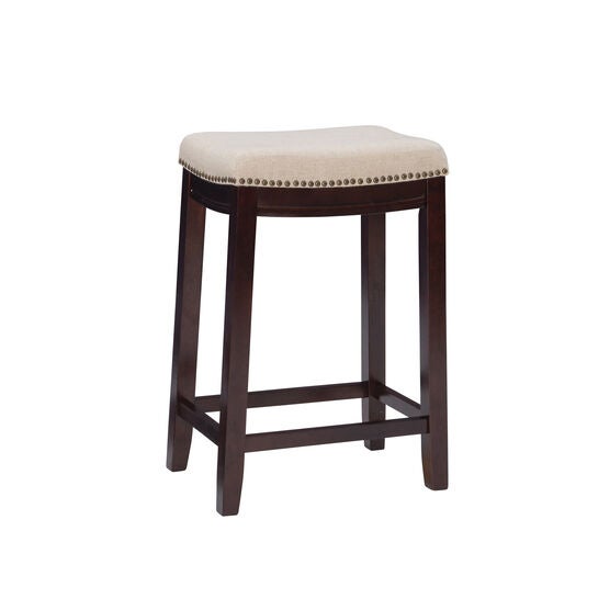 Claridge Counter Stool, BEIGE, hi-res image number null