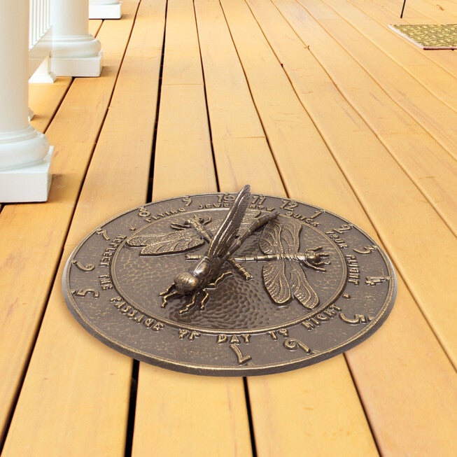 Dragonfly Sundial, , alternate image number null