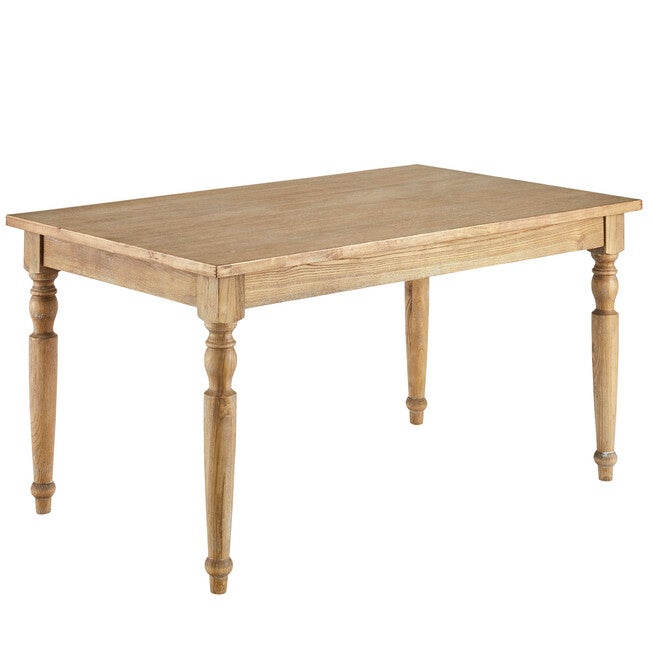 Wooden Dining Table, NATURAL, hi-res image number null