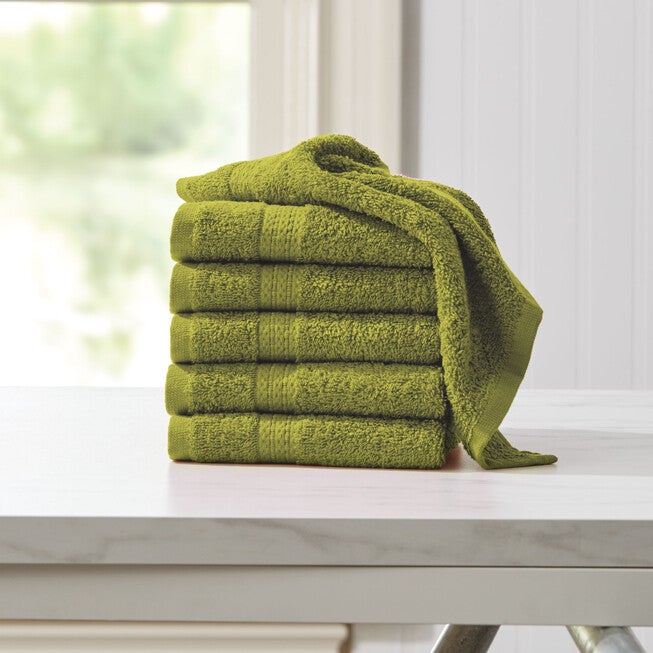 BH Studio 6-Pc. Washcloth Set, , on-hover image number 1